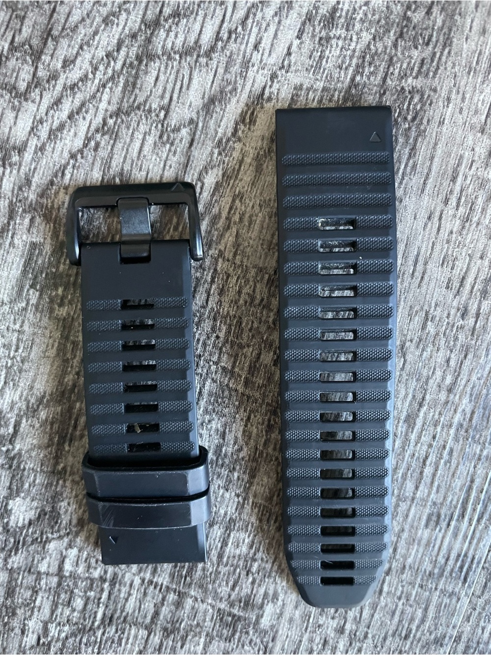 Garmin QuickFit 26 Black Silicone 26mm Watch Band Strap Fenix Enduro Tactix
